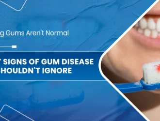 Bleeding Gums Aren't Normal
