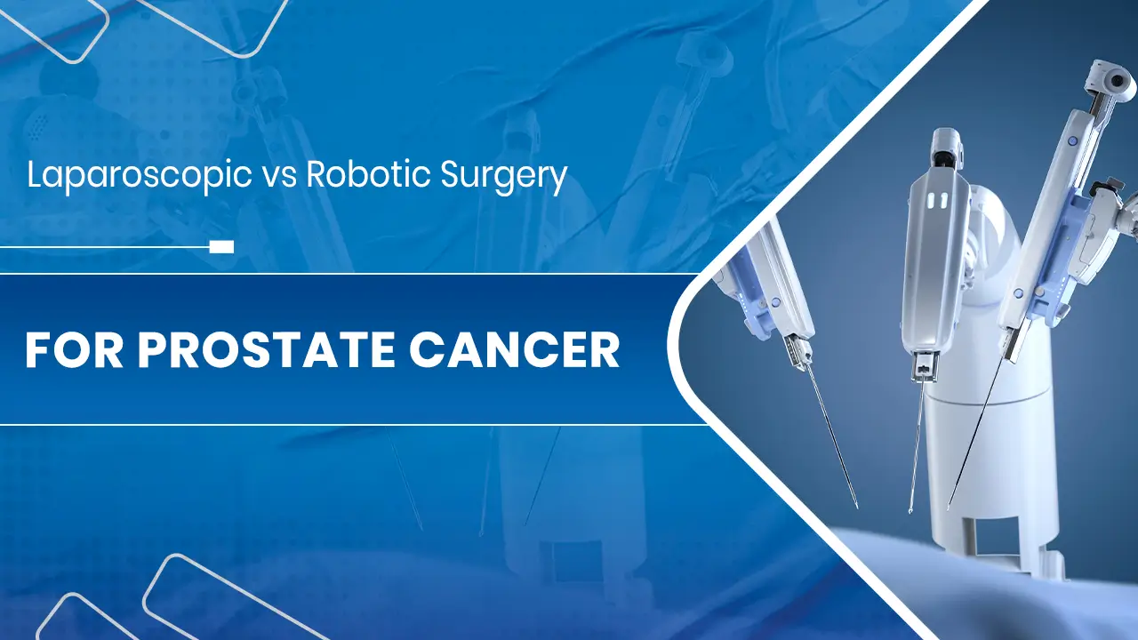Laparoscopic vs Robotic Surgery