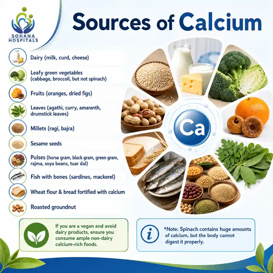 Best Sources of Calcium