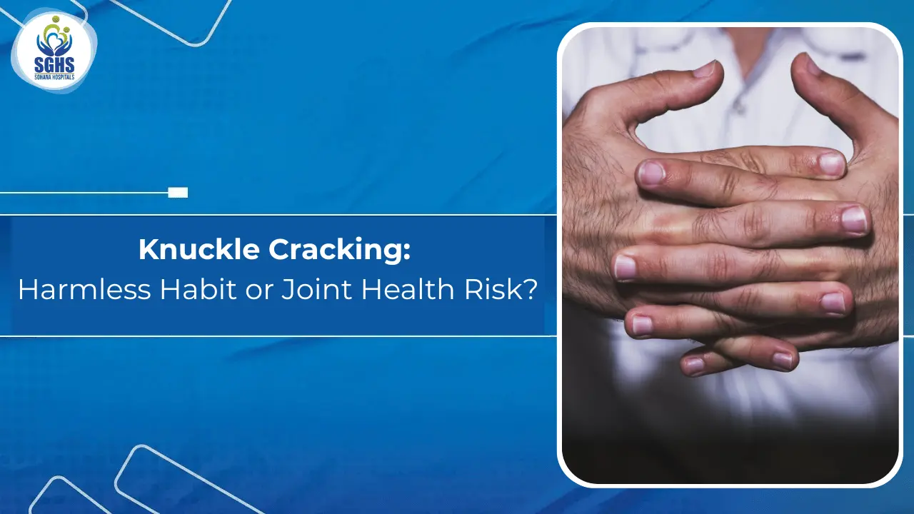 Knuckle Cracking: Harmless Habit or Joint Health Risk