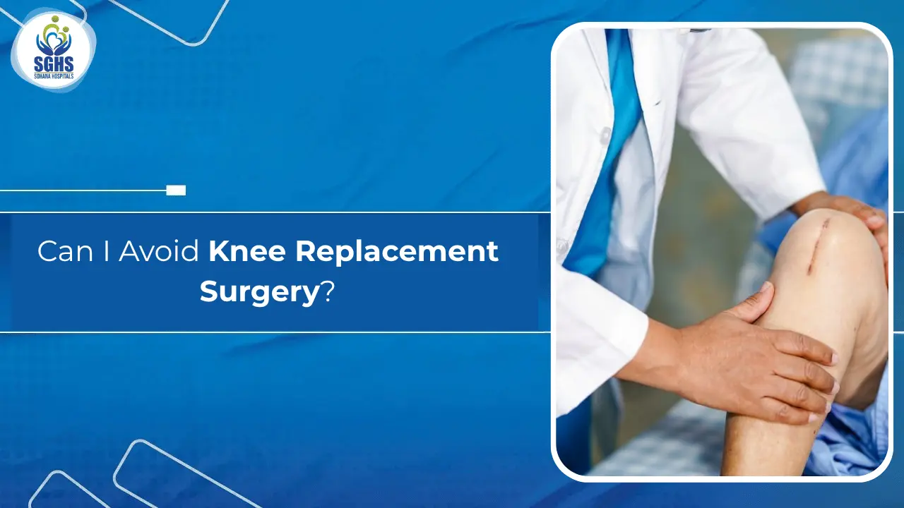 Can I Avoid Knee Replacement Surgery