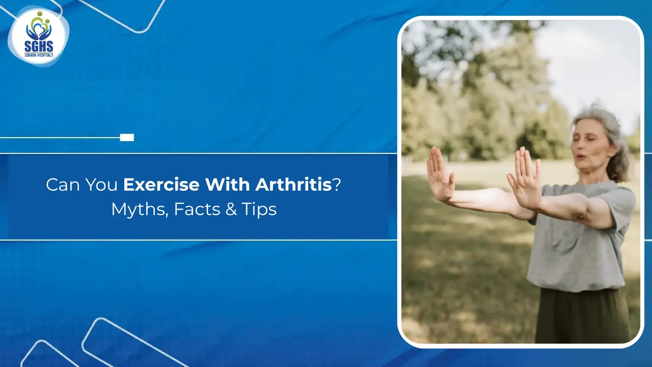 Can You Exercise With Arthritis?Myths, Facts & Tips