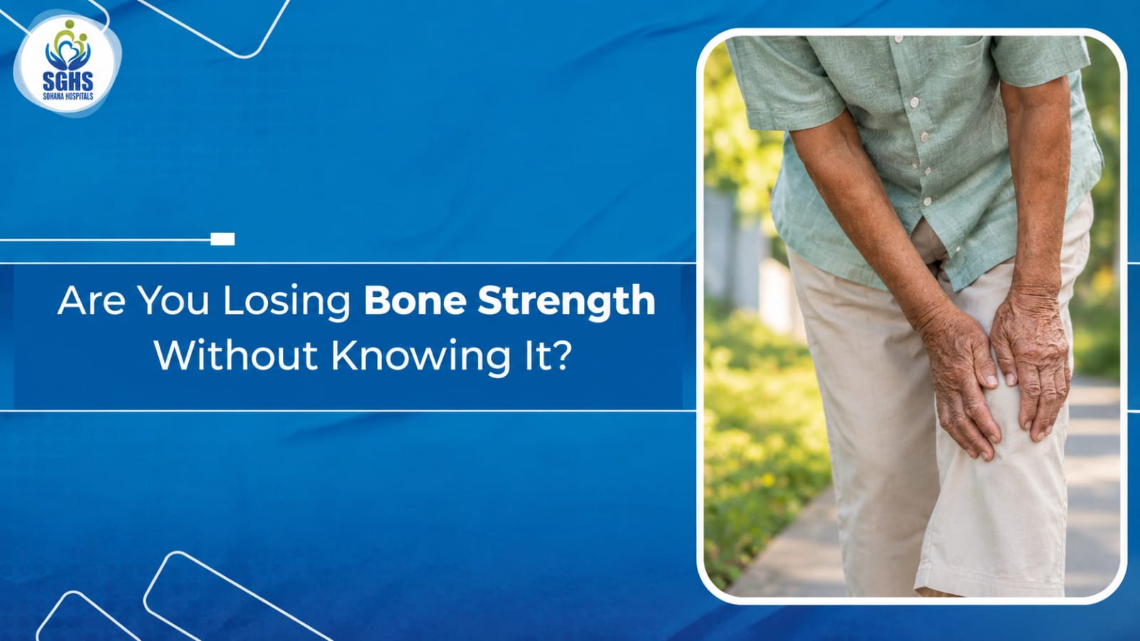 Are You Losing Bone Strength: It Could Be Osteoporosis