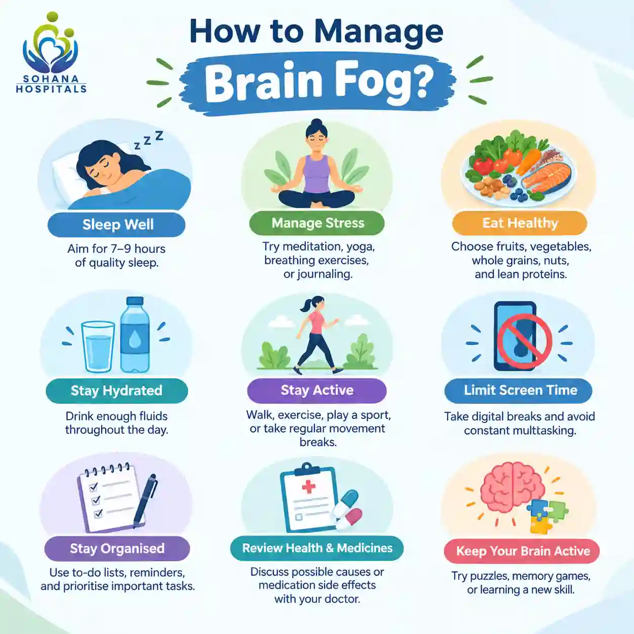 Tips to Manage Brain Fog