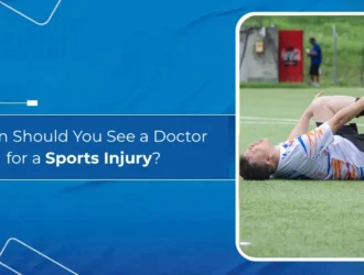 When Should You See a Doctor for a Sports Injury