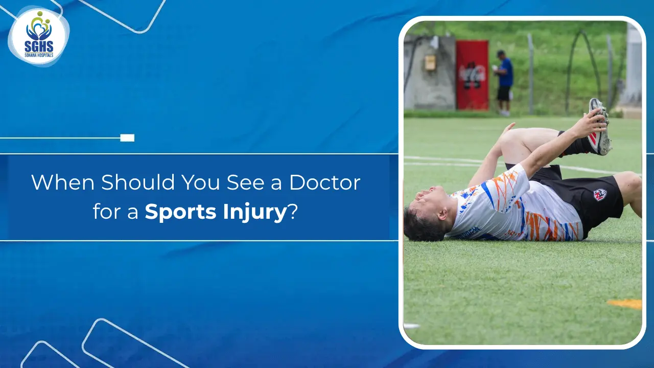 When Should You See a Doctor for a Sports Injury